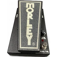 Used Morley PWOV Power Wah Volume Effect Pedal
