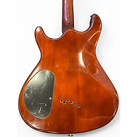 Used Ibanez Sz520qm Gold Amber Burst Solid Body Electric Guitar