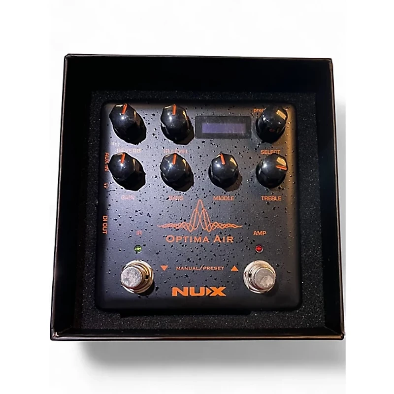 Used NUX OPTIMA AIR Guitar Preamp
