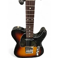 Used Fender Deluxe Nashville Telecaster 2 Tone Sunburst Solid Body Electric Guitar