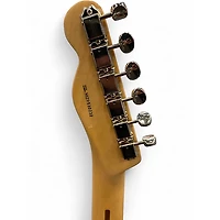 Used Fender Deluxe Nashville Telecaster 2 Tone Sunburst Solid Body Electric Guitar