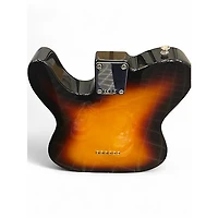 Used Fender Deluxe Nashville Telecaster 2 Tone Sunburst Solid Body Electric Guitar