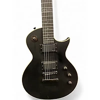 Used Fesley Deluxe Edition Black Solid Body Electric Guitar