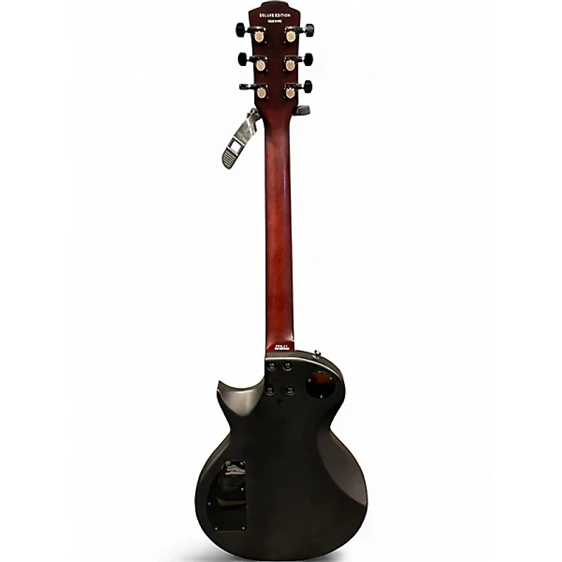 Used Fesley Deluxe Edition Black Solid Body Electric Guitar