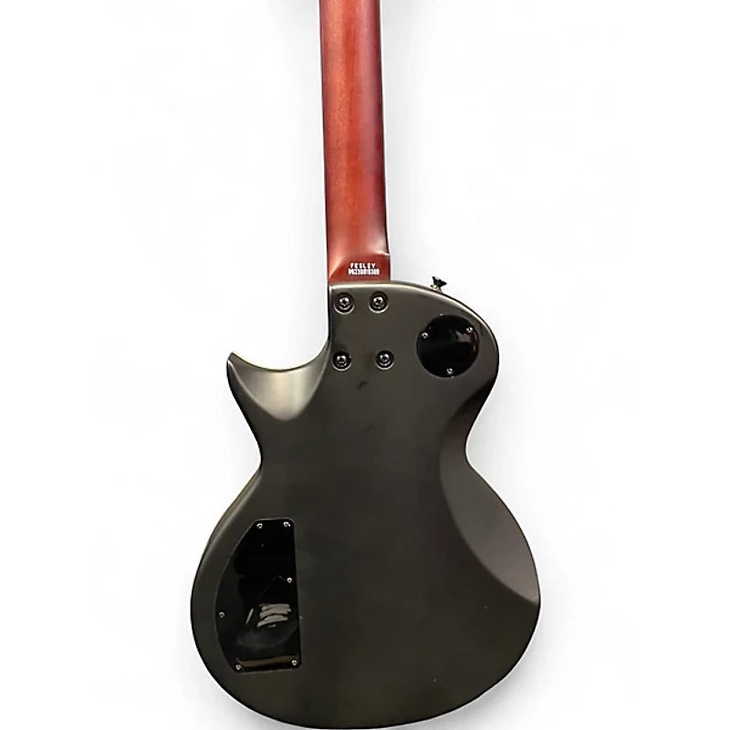 Used Fesley Deluxe Edition Black Solid Body Electric Guitar