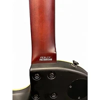 Used Fesley Deluxe Edition Black Solid Body Electric Guitar