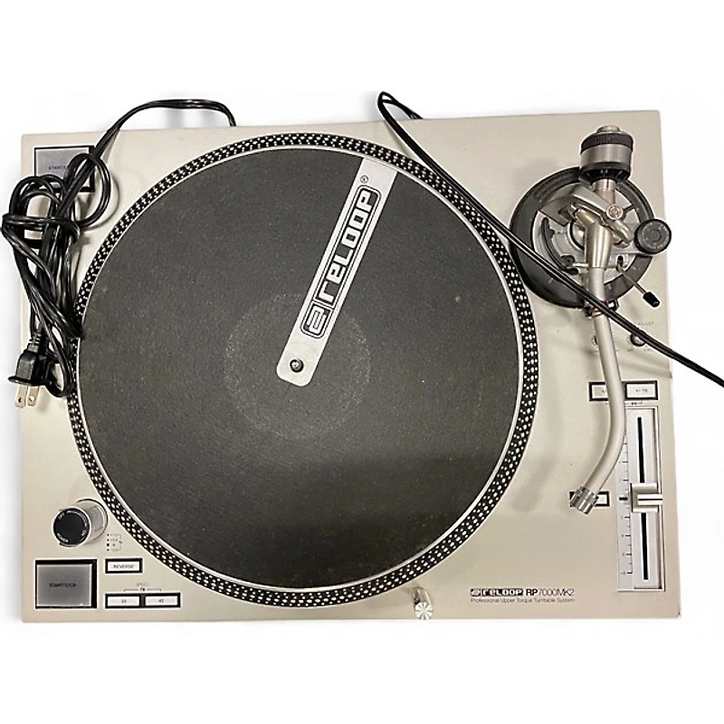 Used Reloop RP7000 MK2 Turntable