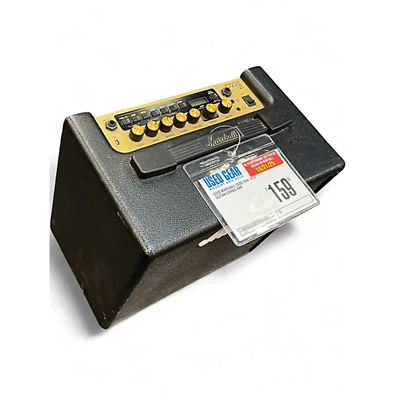 Used Marshall CODE 25W 1x10 Guitar Combo Amp