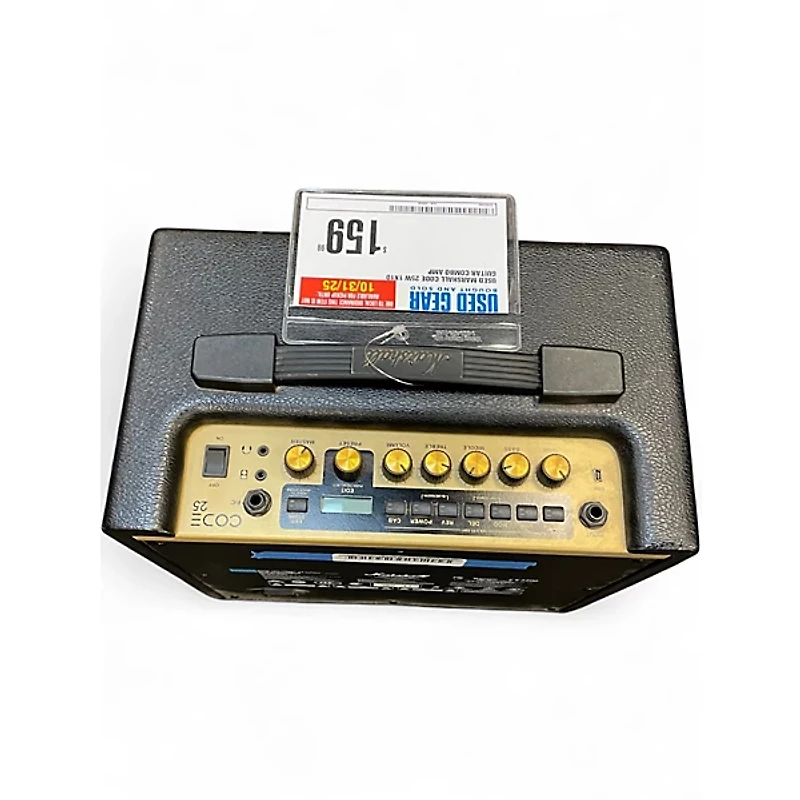 Used Marshall CODE 25W 1x10 Guitar Combo Amp