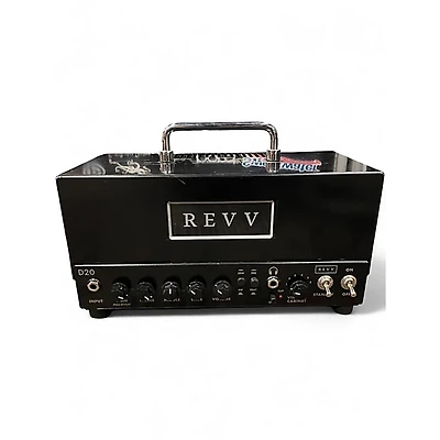 Used Revv Amplification D20 Tube Guitar Amp Head