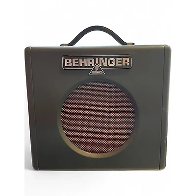 Used Behringer FIREBIRD GX108 Guitar Combo Amp
