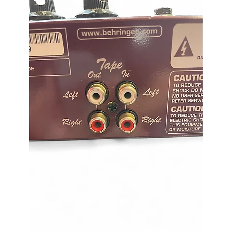 Used Behringer FIREBIRD GX108 Guitar Combo Amp