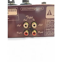 Used Behringer FIREBIRD GX108 Guitar Combo Amp