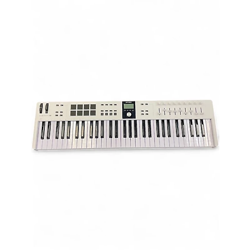 Used Arturia Keylab Essential 61 mk3 MIDI Controller