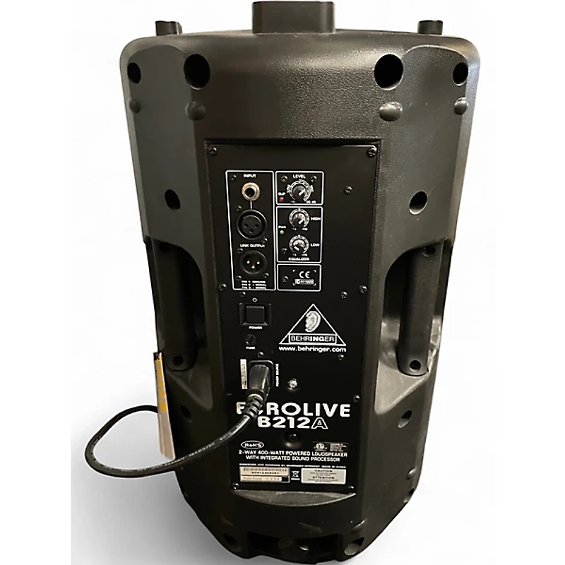 Used Behringer Eurolive B212D Powered Speaker