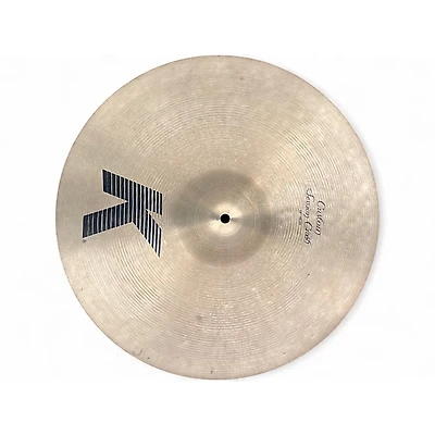 Used Zildjian 18in K Custom Session Crash Cymbal
