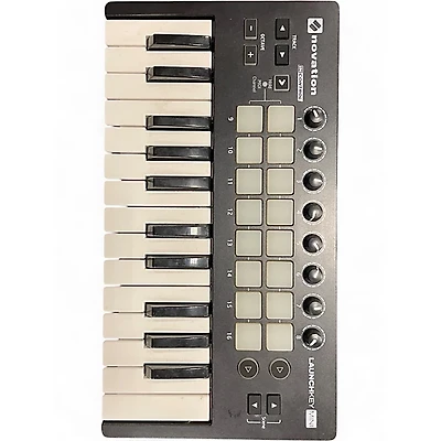 Used Novation Launchkey Mini MKII MIDI Controller