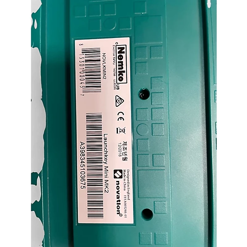 Used Novation Launchkey Mini MKII MIDI Controller