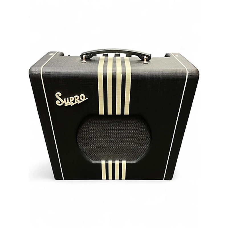 Used Supro 1820R DELTA KING 10 Guitar Combo Amp