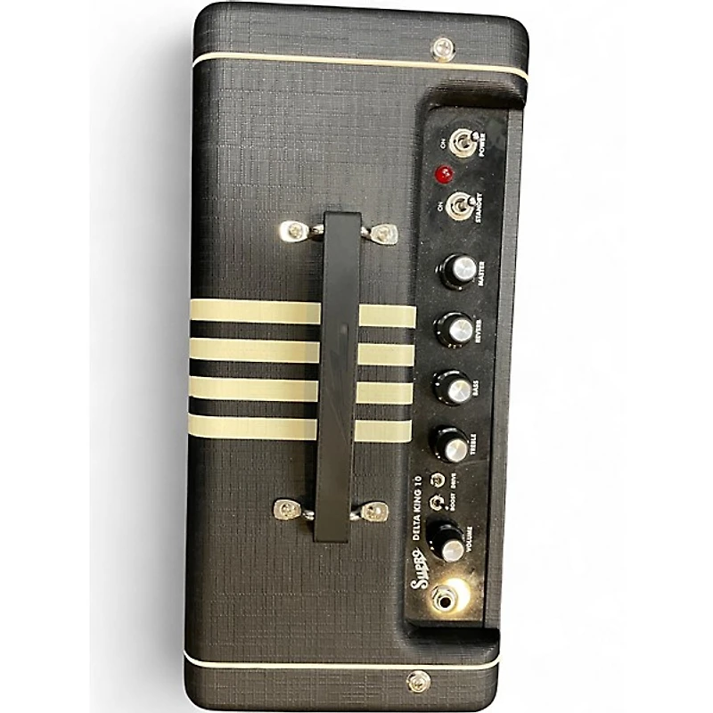 Used Supro 1820R DELTA KING 10 Guitar Combo Amp