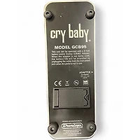 Used Dunlop GCB95 Original Crybaby Wah Effect Pedal