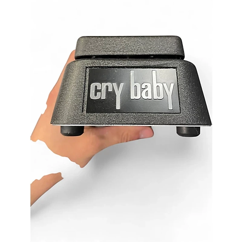 Used Dunlop GCB95 Original Crybaby Wah Effect Pedal