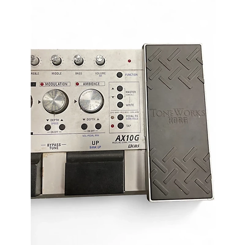 Used Toneworks AX10G Effect Processor