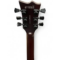 Used ESP LTD EC1000T  Sunburst Solid Body Electric Guitar