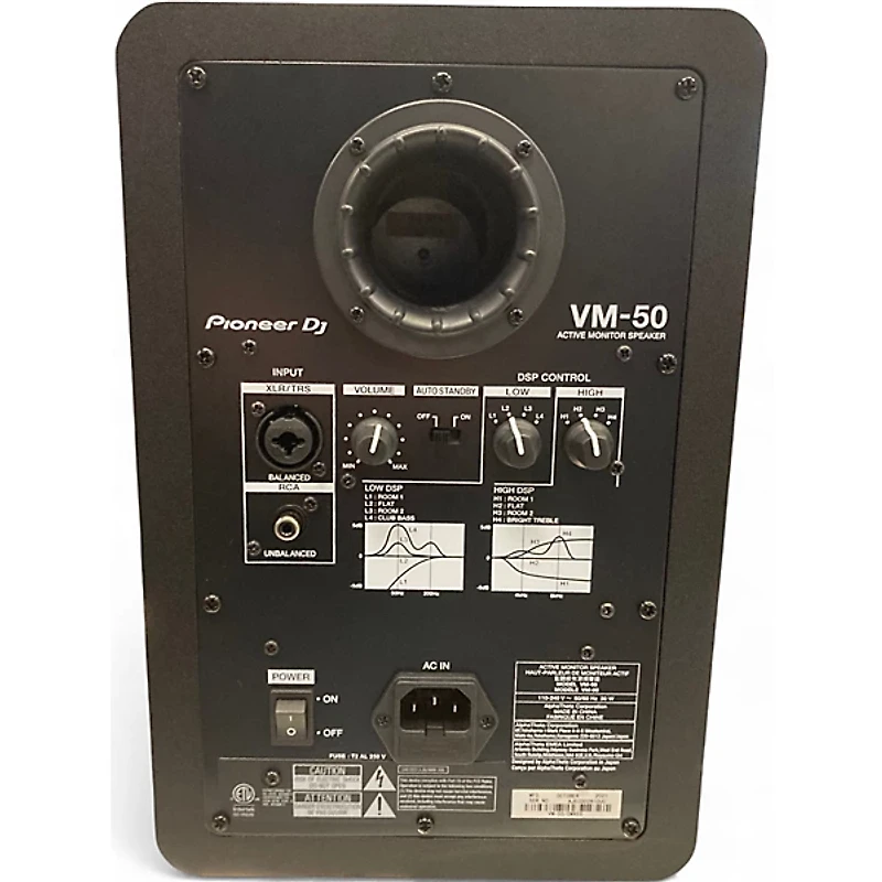 Used Pioneer DJ VM-50 Powered Monitor