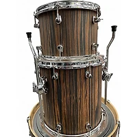 Used Ludwig 3 Piece SIGNET 105 MACASSAR EBONY Drum Kit