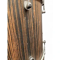 Used Ludwig 3 Piece SIGNET 105 MACASSAR EBONY Drum Kit