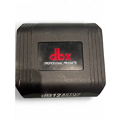 Used dbx dB12 Active Direct Box