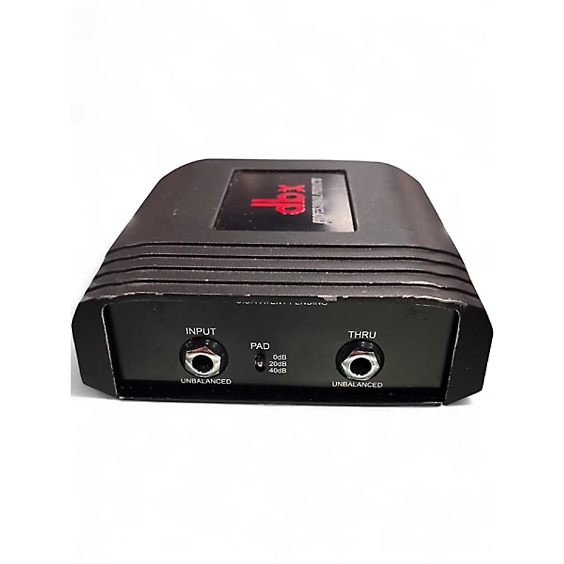 Used dbx dB12 Active Direct Box