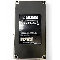 Used BOSS RV6 Digital Reverb Effect Pedal