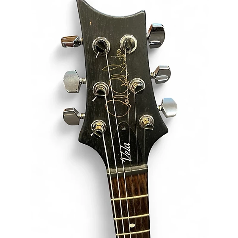 Used PRS S2 Vela Black Solid Body Electric Guitar