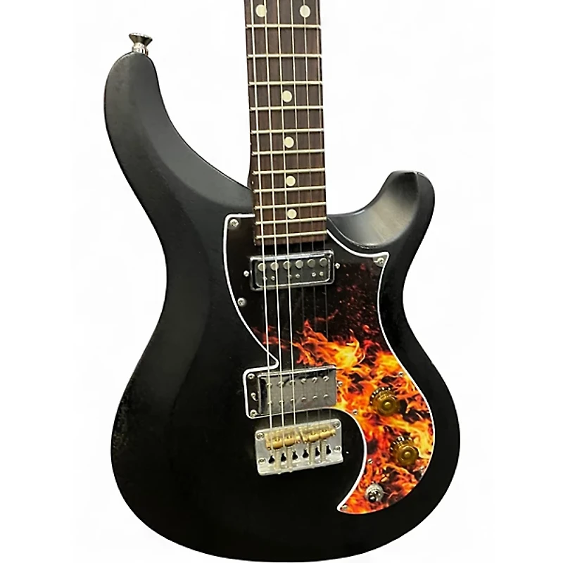 Used PRS S2 Vela Black Solid Body Electric Guitar