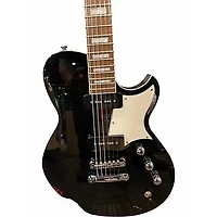 Used Reverend Contender 290 Black Solid Body Electric Guitar