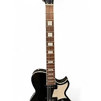 Used Reverend Contender 290 Black Solid Body Electric Guitar