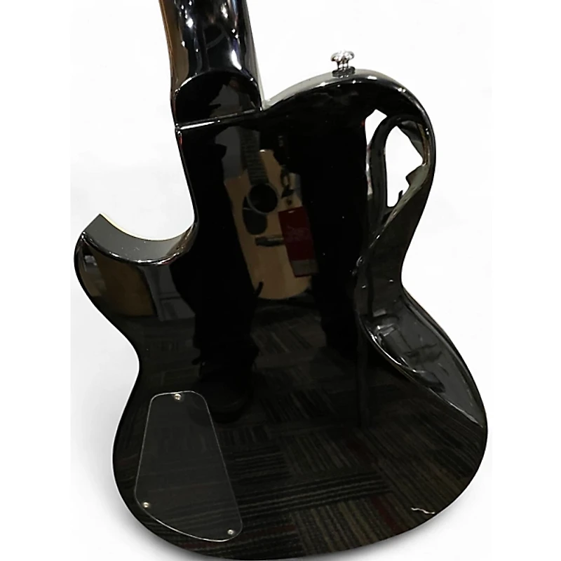 Used Reverend Contender 290 Black Solid Body Electric Guitar