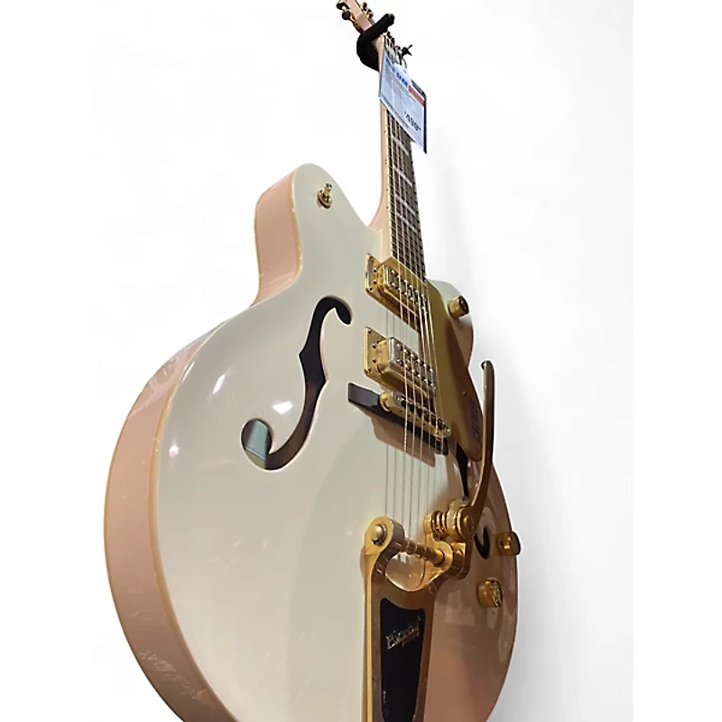 Used Gretsch Guitars G5422T Electromatic WHITE Hollow Body Electric Guitar