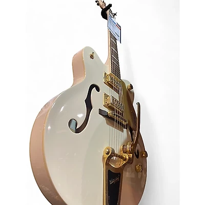Used Gretsch Guitars G5422T Electromatic WHITE Hollow Body Electric Guitar