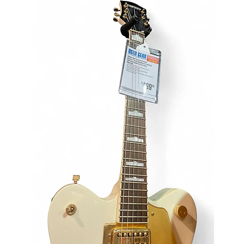 Used Gretsch Guitars G5422T Electromatic WHITE Hollow Body Electric Guitar