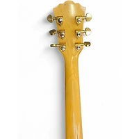 Used Washburn J6S Natural Hollow Body Electric Guitar