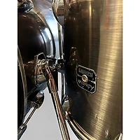Used Gretsch Drums 5 Piece Energy Silver Drum Kit