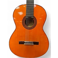 Used Garcia grade no. 3 Natural Classical Acoustic Guitar