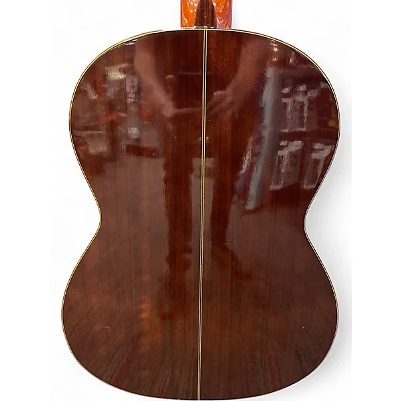 Used Garcia grade no. 3 Natural Classical Acoustic Guitar