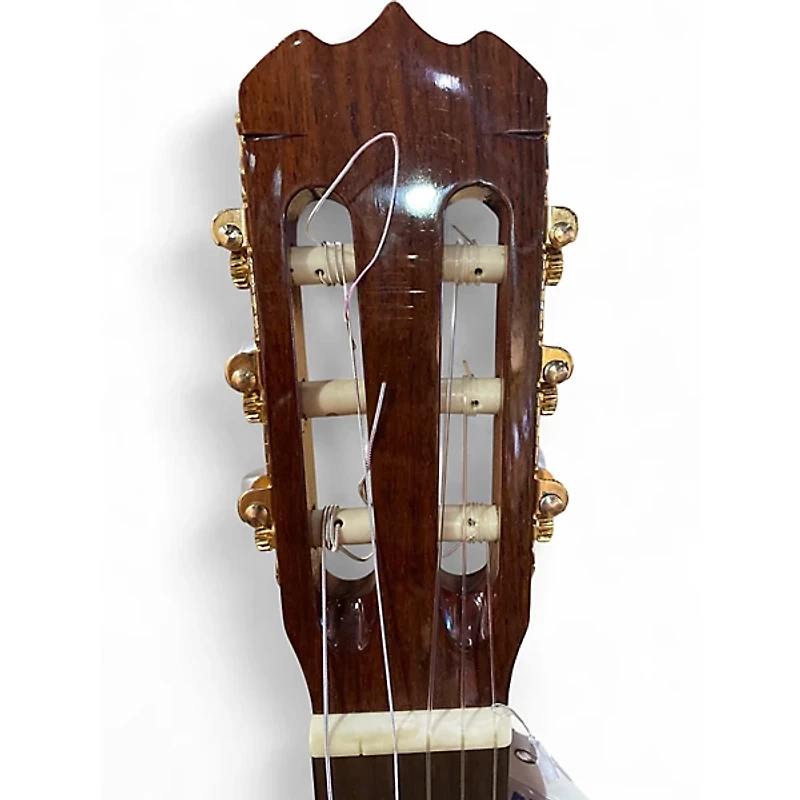 Used Alvarez Artist Series AC60SC Natural Classical Acoustic Electric Guitar