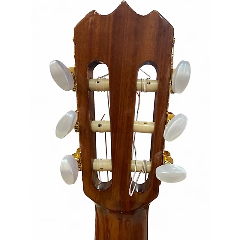 Used Alvarez Artist Series AC60SC Natural Classical Acoustic Electric Guitar