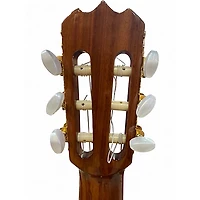 Used Alvarez Artist Series AC60SC Natural Classical Acoustic Electric Guitar