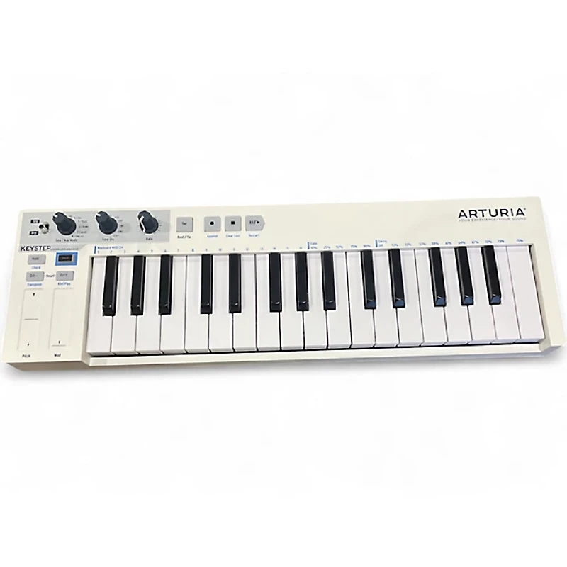Used Arturia Keystep MIDI Controller